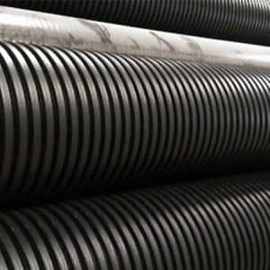 Ống nhựa gân xoắn 1 vách HDPE