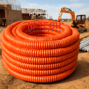 Ống nhựa xoắn HDPE 105/80