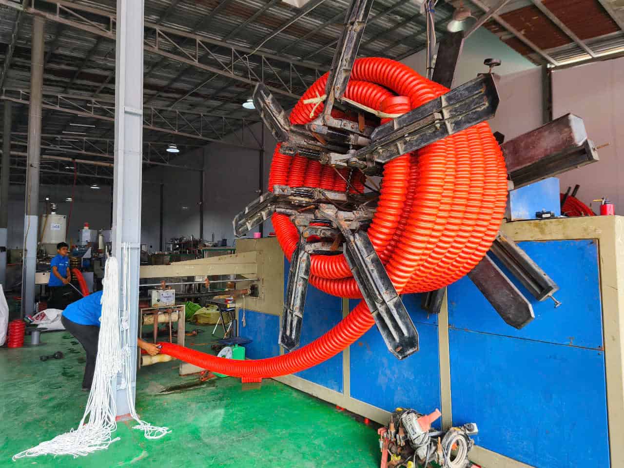 Nhà máy của công ty NP Tech