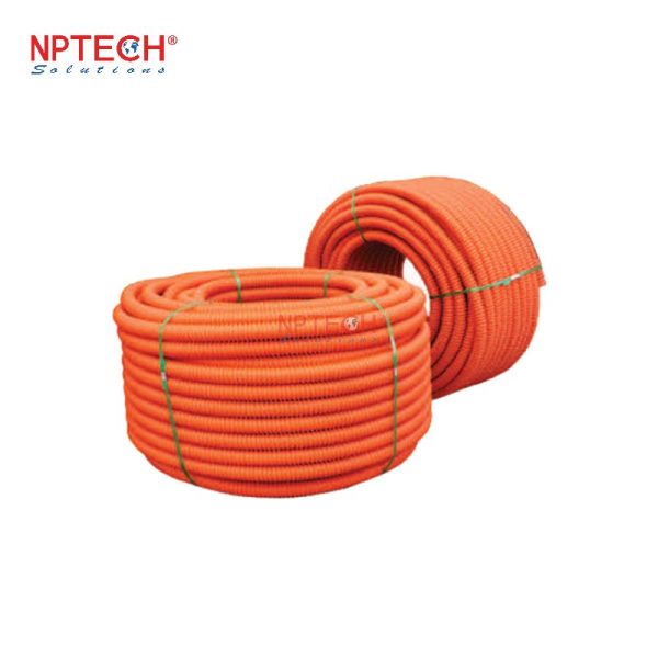 ống nhựa xoắn HDPE 32/25 cuộn dài 100m tại NP Tech