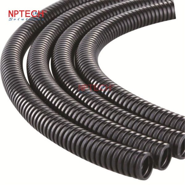 ống nhựa xoắn HDPE 32/25 màu đen thích hợp cho mọi công trình