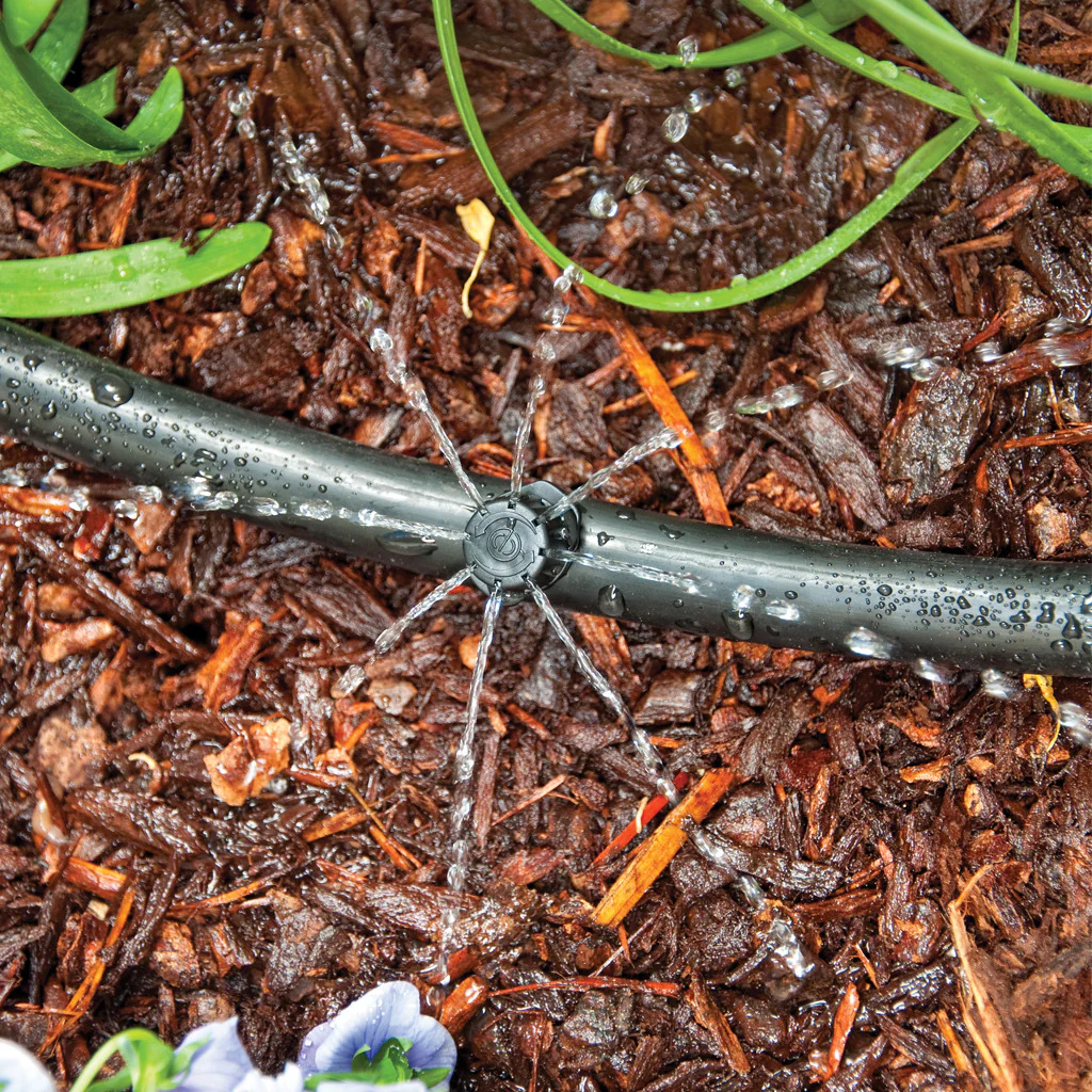 Ống tưới nhỏ giọt bù áp áp dụng vào thực tế cho hiệu suất cao